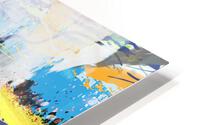 Abstractionwave 010-31 HD Metal print