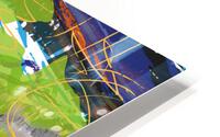 Abstractionwave 010-34 HD Metal print