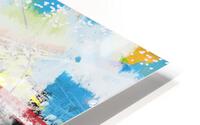 Abstractionwave 010-30 HD Metal print