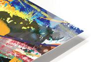 Abstractionwave 010-27 HD Metal print
