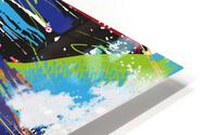 Abstractionwave 010-24 HD Metal print