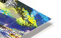 Abstractionwave 010-21 HD Metal print