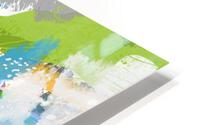 Abstractionwave 010-25 HD Metal print