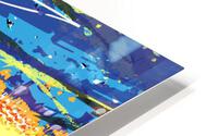 Abstractionwave 010-05 HD Metal print