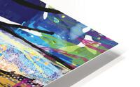 Abstractionwave 011-05 HD Metal print