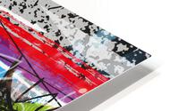 Abstractionwave 011-12 HD Metal print