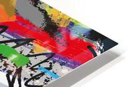 Abstractionwave 011-01 HD Metal print
