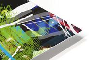 Abstractionwave 011-10 HD Metal print