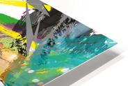 Abstractionwave 011-03 HD Metal print
