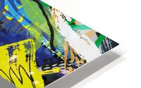 Abstractionwave 011-07 HD Metal print
