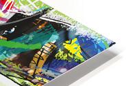 Abstractionwave 011-20 HD Metal print
