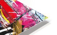Abstractionwave 011-21 HD Metal print
