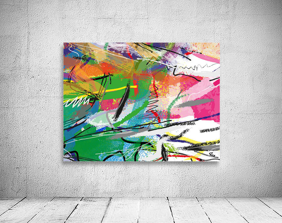 Abstractionwave 005-04 Wall Preview