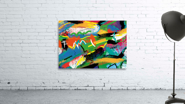 Abstractionwave 006-21 Wall Preview