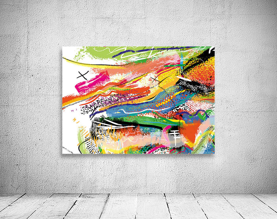 Abstractionwave 007-16 Wall Preview