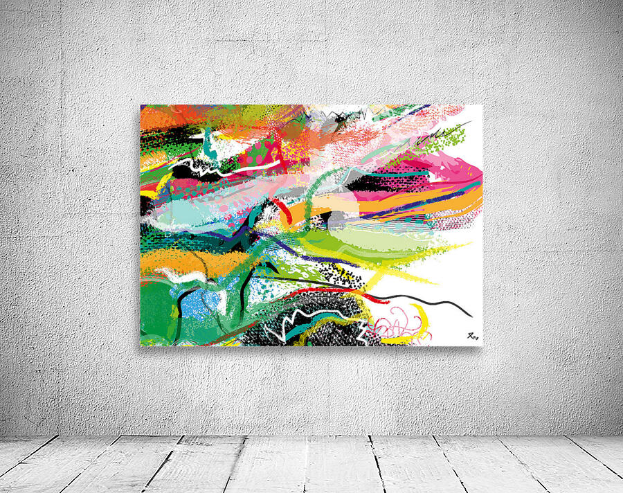 Abstractionwave 007-20 Wall Preview