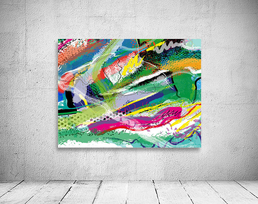 Abstractionwave 007-07 Wall Preview