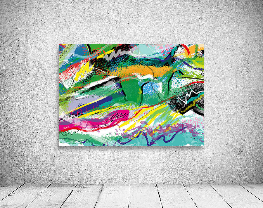 Abstractionwave 007-09 Wall Preview
