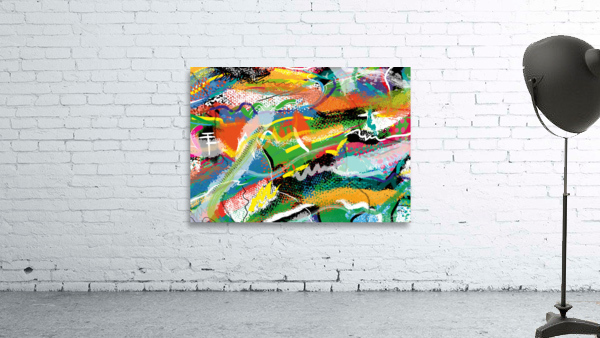 Abstractionwave 007-21 Wall Preview