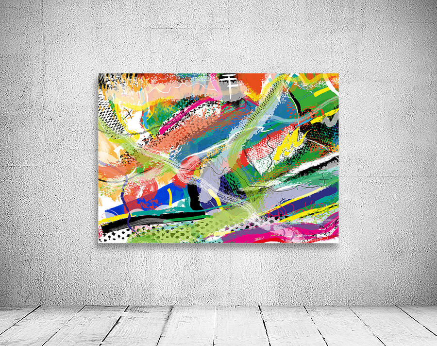 Abstractionwave 007-14 Wall Preview