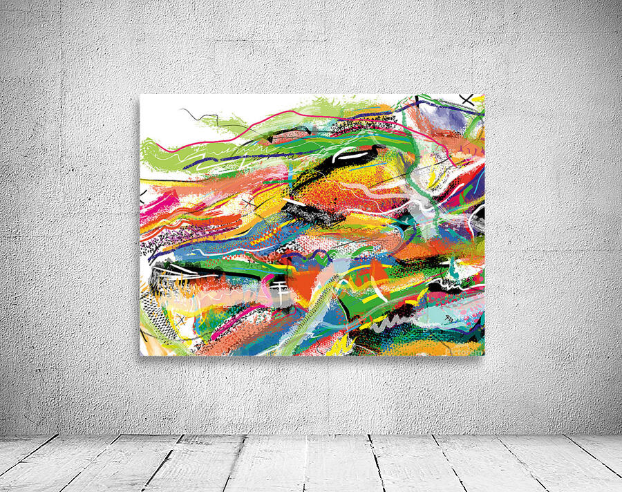 Abstractionwave 007-02 Wall Preview