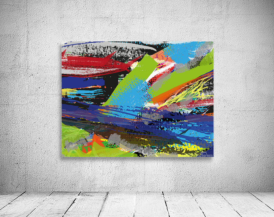 Abstractionwave 008-06 Wall Preview