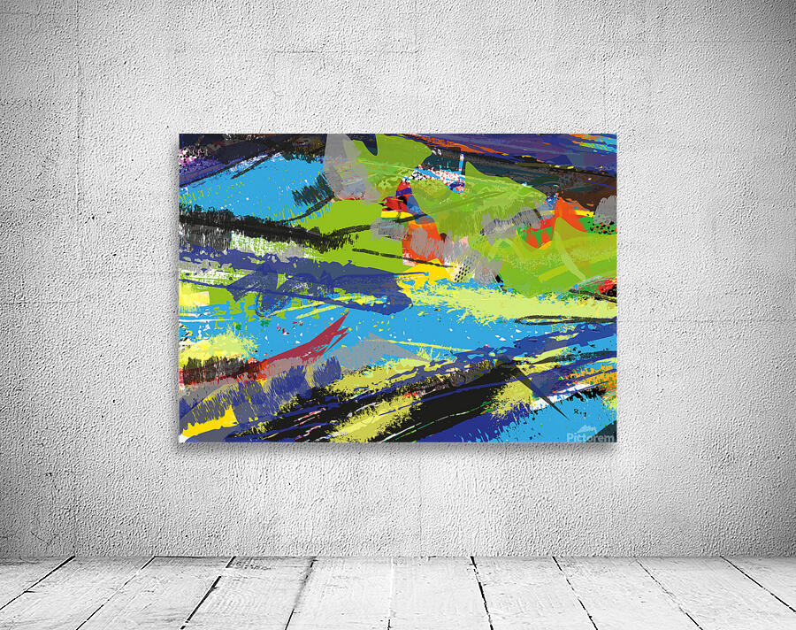 Abstractionwave 008-13 Wall Preview
