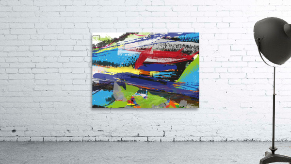 Abstractionwave 008-18 Wall Preview