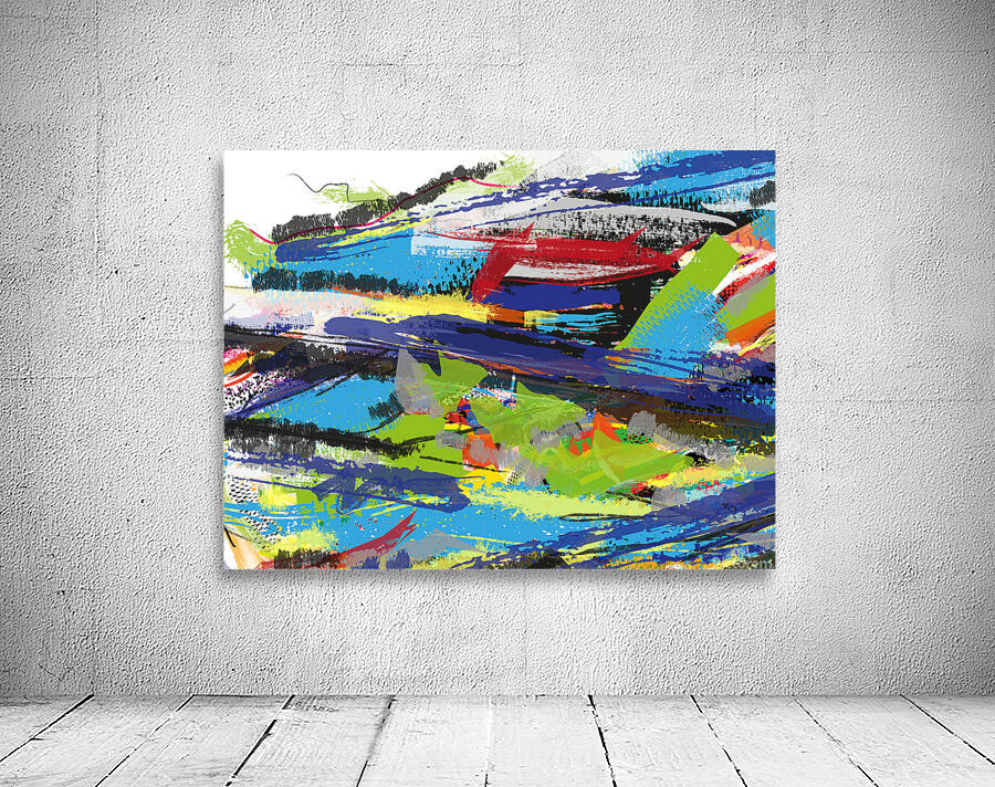 Abstractionwave 008-02 Wall Preview