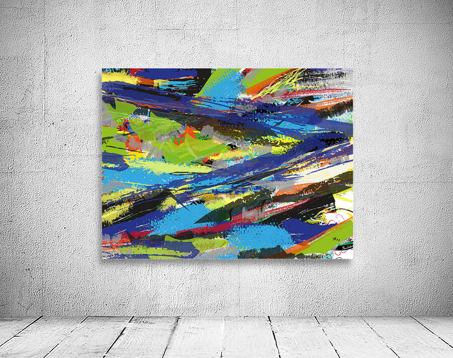 Abstractionwave 008-01 Wall Preview