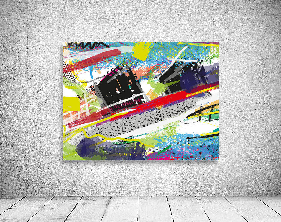 Abstractionwave 009-08 Wall Preview