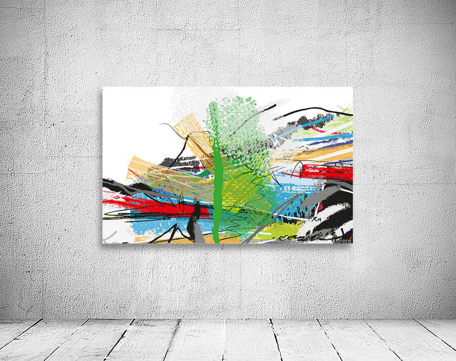 Abstractionwave 011-11 Wall Preview