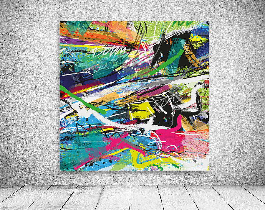 Abstractionwave 011-20 Wall Preview