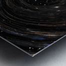 Cosmic swirl of stars and galaxies  Metal print
