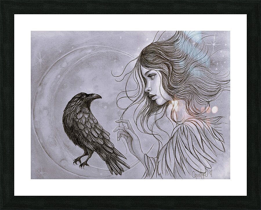 The Summoning   Picture Frame print