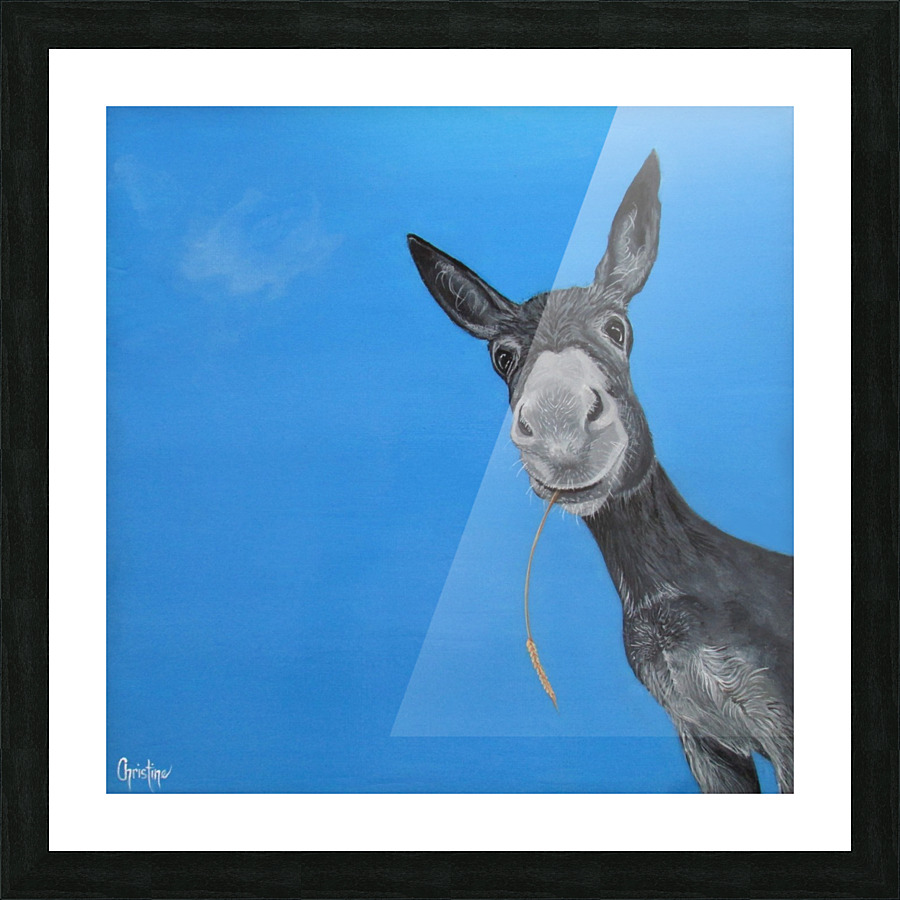 Dusty  Picture Frame print