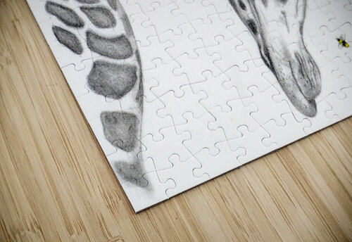 Giraffe Family  Christine Cholowsky puzzle