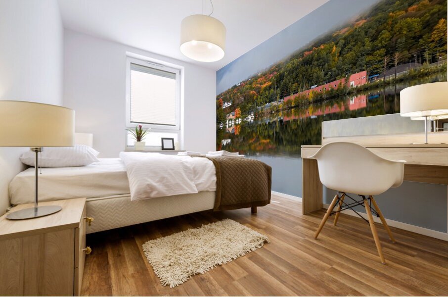 Houghton Mural print