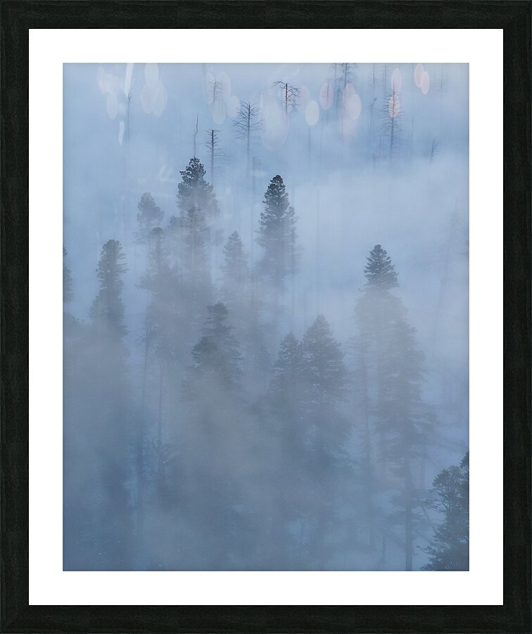 Calderas Picture Frame print