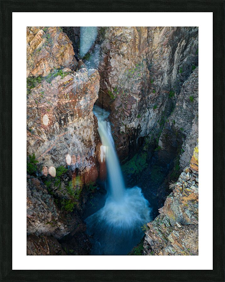 Nambe Falls Picture Frame print