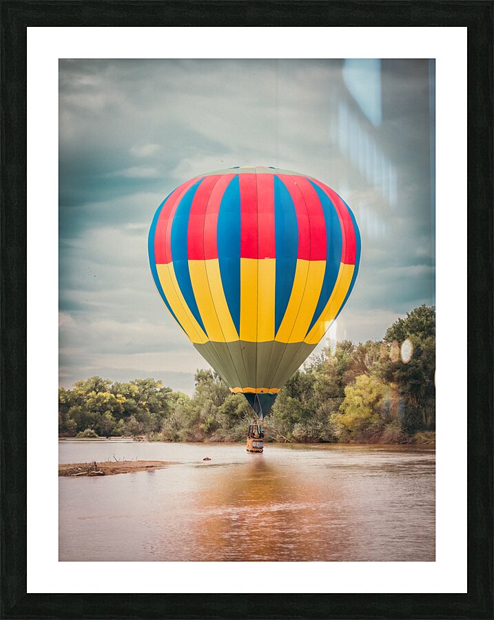 Dash and Splash Picture Frame print