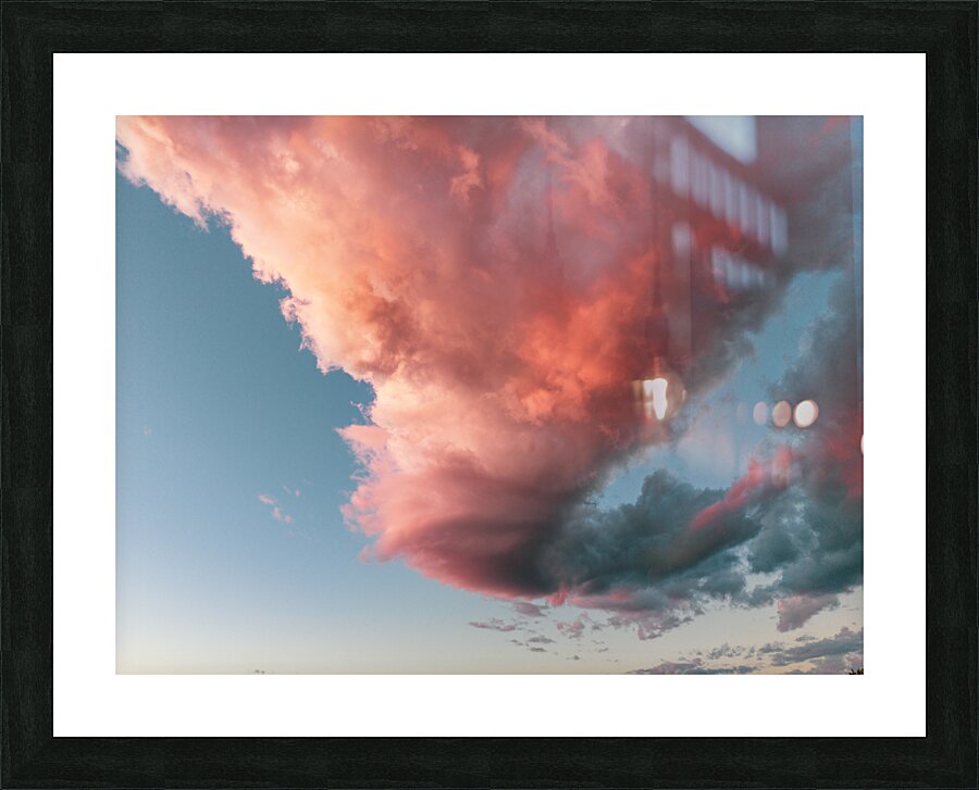 Funnel  Picture Frame print