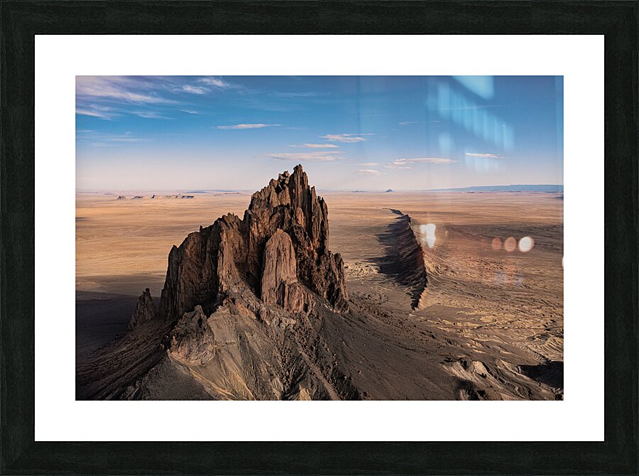 ShipRock Picture Frame print