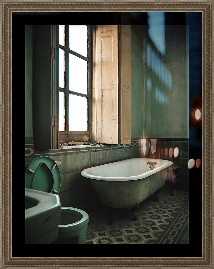 La Tina Picture Frame print