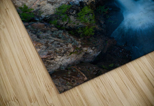 Nambe Falls luissaenz fine art puzzle