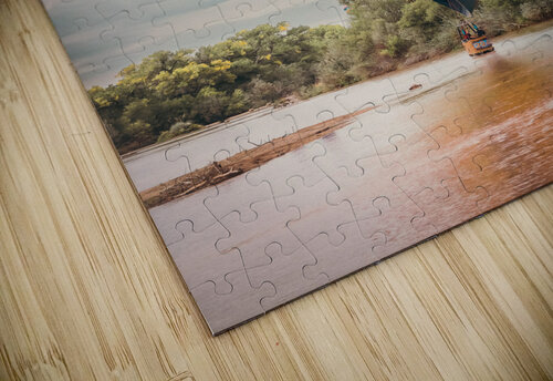 Dash and Splash luissaenz fine art puzzle