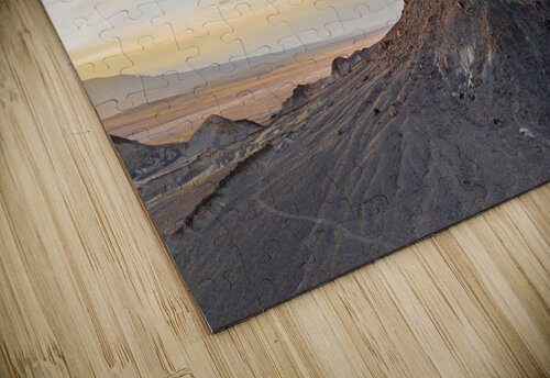 The Winged Rock luissaenz fine art puzzle