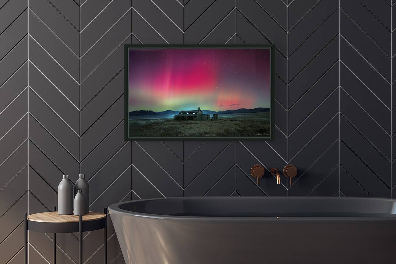 Northern Lights Serenade Reproduction