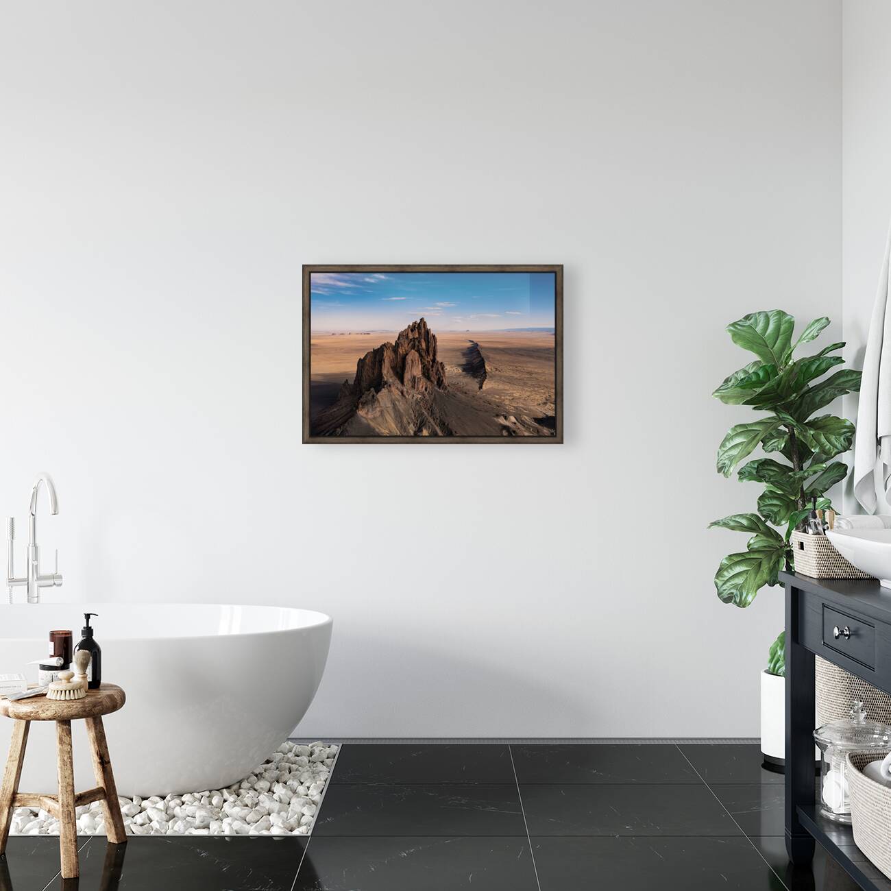 Shiprock Reproduction