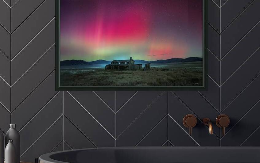 Northern Lights Serenade Reproduction